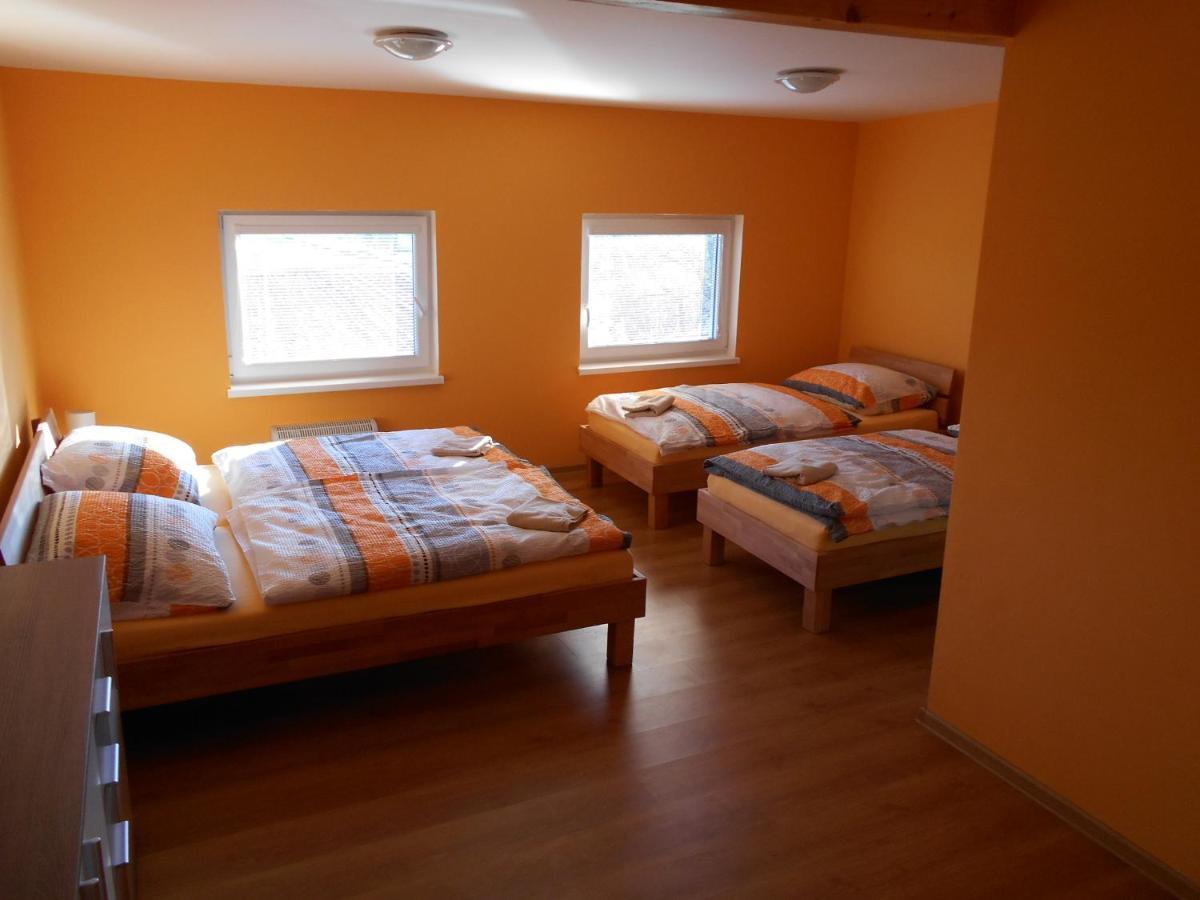 Penzion Imrichovi Moravská Nová Ves Exterior foto