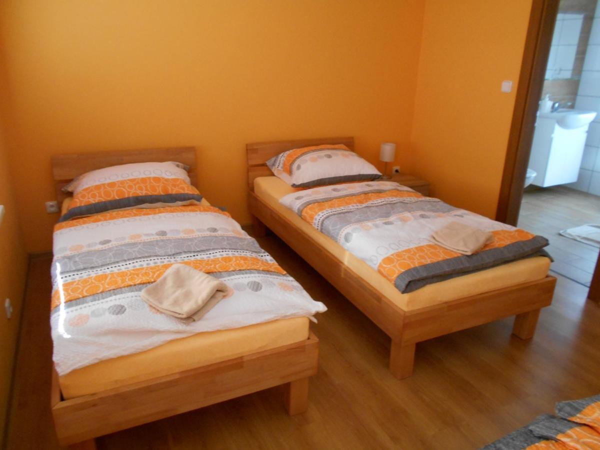 Penzion Imrichovi Moravská Nová Ves Exterior foto