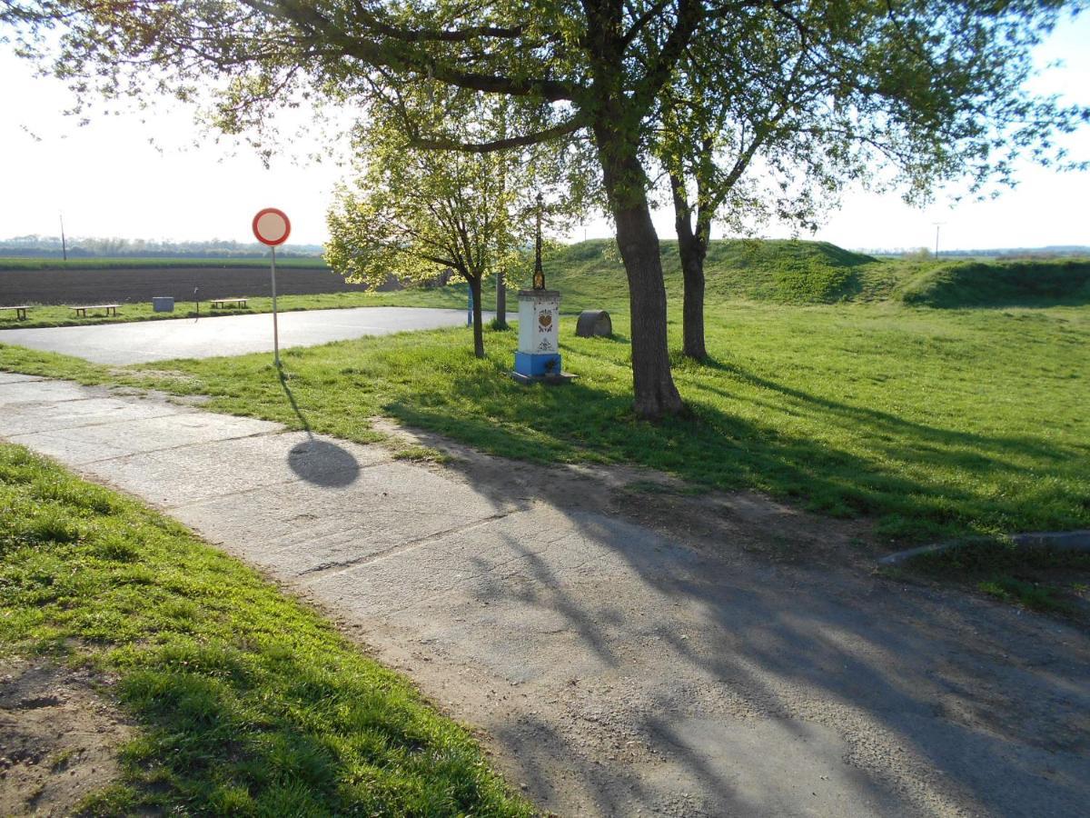 Penzion Imrichovi Moravská Nová Ves Exterior foto