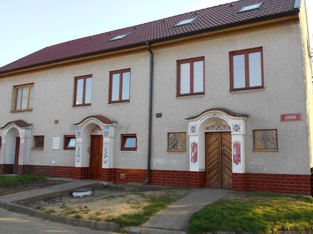 Penzion Imrichovi Moravská Nová Ves Exterior foto